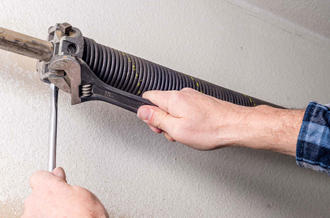 Garage Door Springs Repair in Highwood