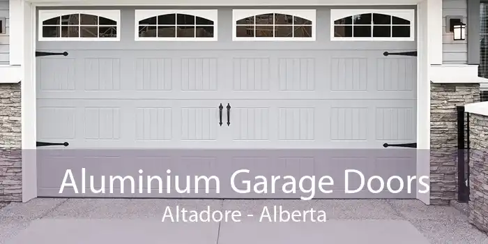 Aluminium Garage Doors Altadore - Alberta