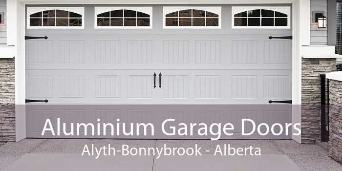 Aluminium Garage Doors Alyth-Bonnybrook - Alberta