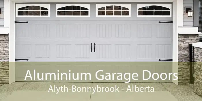 Aluminium Garage Doors Alyth-Bonnybrook - Alberta