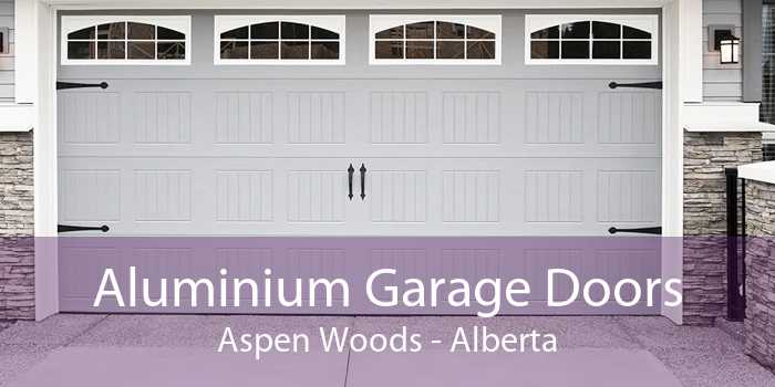 Aluminium Garage Doors Aspen Woods - Alberta