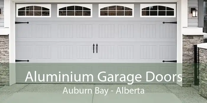 Aluminium Garage Doors Auburn Bay - Alberta