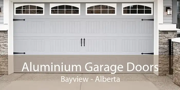 Aluminium Garage Doors Bayview - Alberta