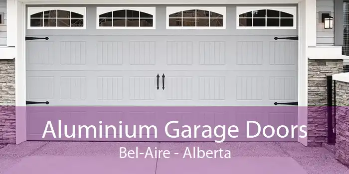 Aluminium Garage Doors Bel-Aire - Alberta