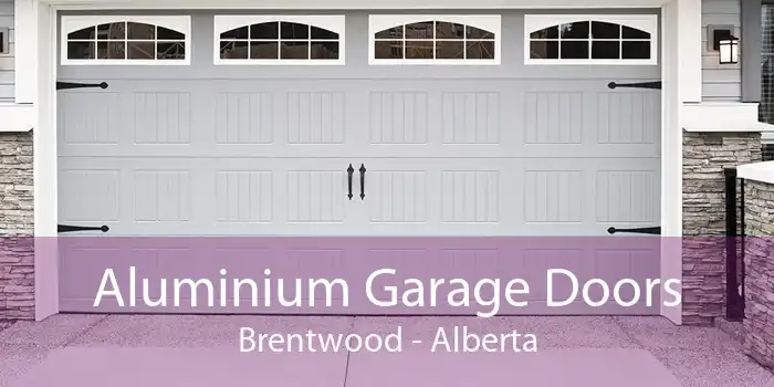 Aluminium Garage Doors Brentwood - Alberta