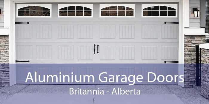 Aluminium Garage Doors Britannia - Alberta