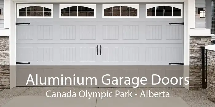 Aluminium Garage Doors Canada Olympic Park - Alberta