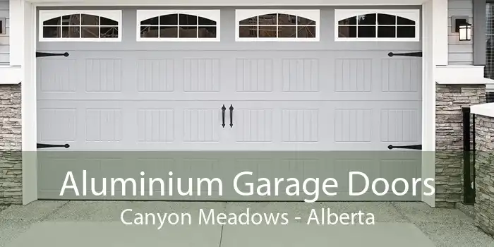 Aluminium Garage Doors Canyon Meadows - Alberta