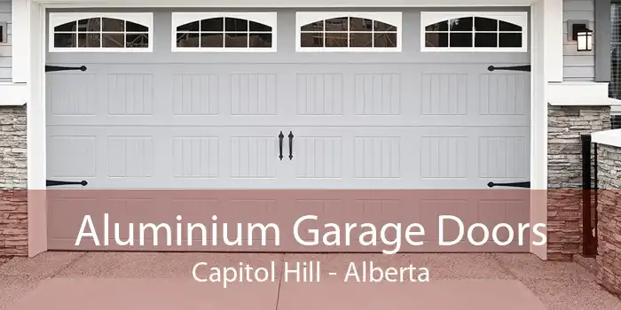 Aluminium Garage Doors Capitol Hill - Alberta