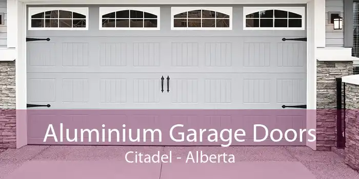 Aluminium Garage Doors Citadel - Alberta