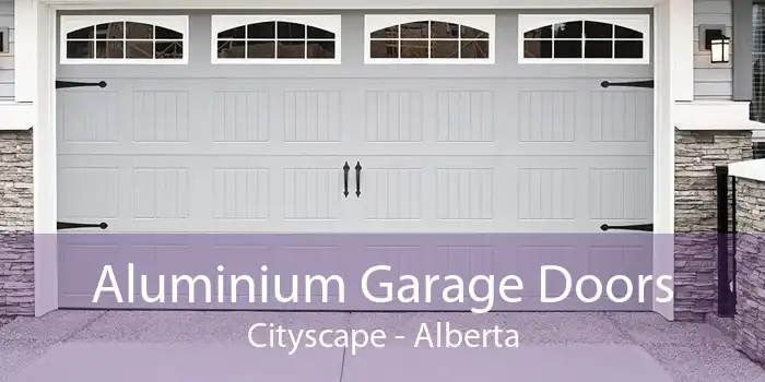 Aluminium Garage Doors Cityscape - Alberta