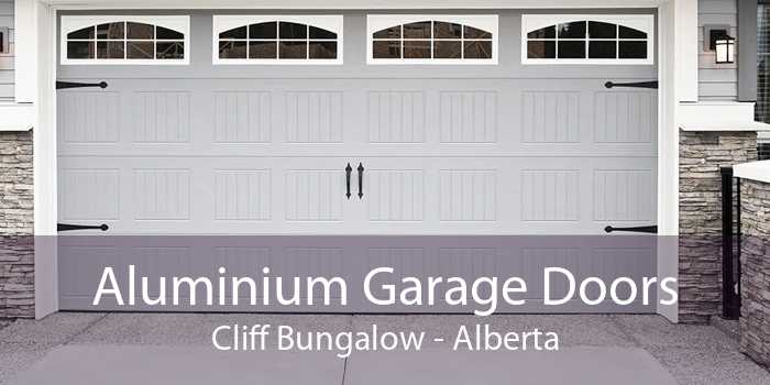 Aluminium Garage Doors Cliff Bungalow - Alberta