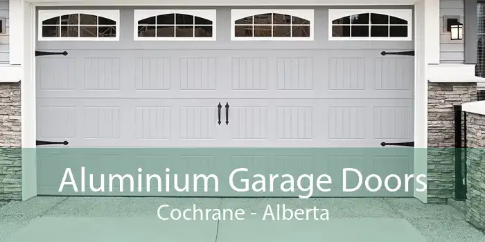 Aluminium Garage Doors Cochrane - Alberta