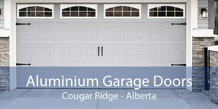 Aluminium Garage Doors Cougar Ridge - Alberta