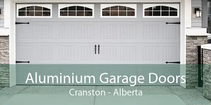 Aluminium Garage Doors Cranston - Alberta