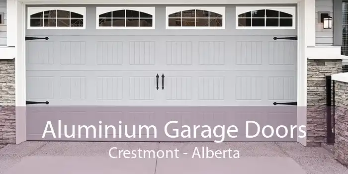 Aluminium Garage Doors Crestmont - Alberta