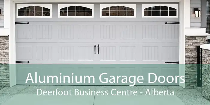 Aluminium Garage Doors Deerfoot Business Centre - Alberta