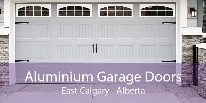 Aluminium Garage Doors East Calgary - Alberta