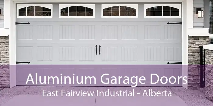 Aluminium Garage Doors East Fairview Industrial - Alberta