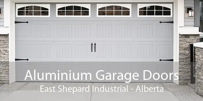 Aluminium Garage Doors East Shepard Industrial - Alberta