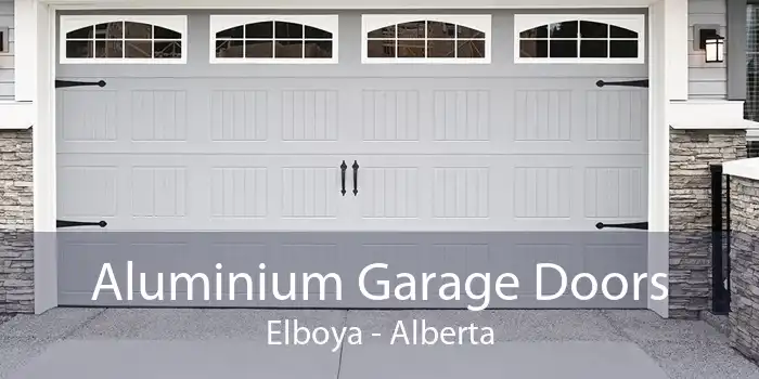 Aluminium Garage Doors Elboya - Alberta