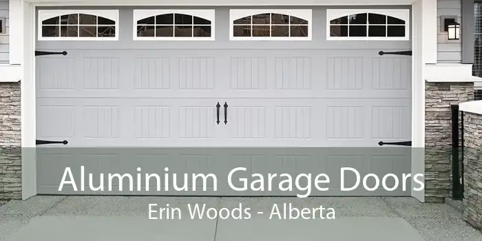 Aluminium Garage Doors Erin Woods - Alberta