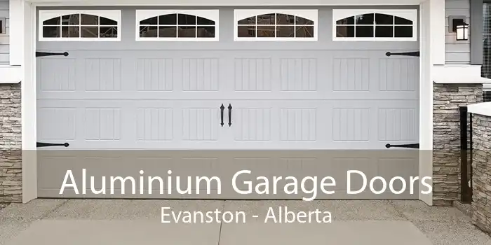 Aluminium Garage Doors Evanston - Alberta