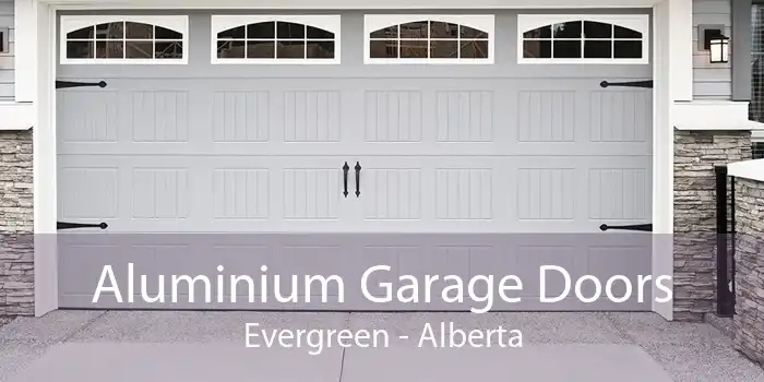 Aluminium Garage Doors Evergreen - Alberta