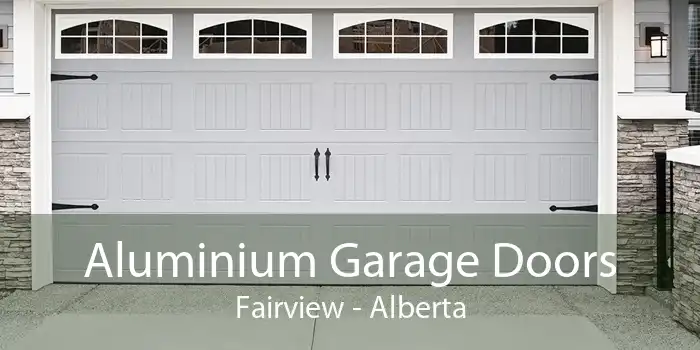 Aluminium Garage Doors Fairview - Alberta