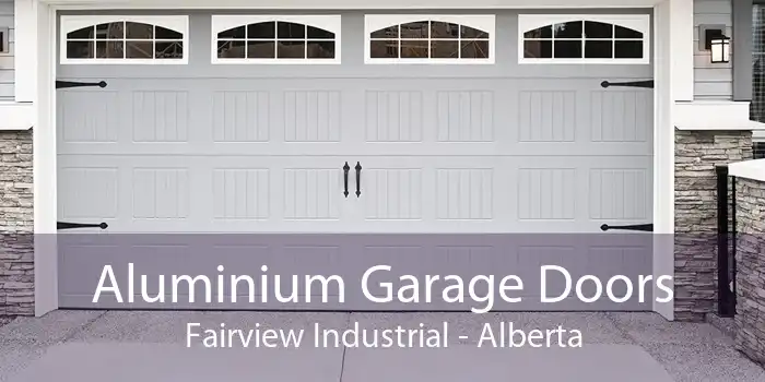 Aluminium Garage Doors Fairview Industrial - Alberta