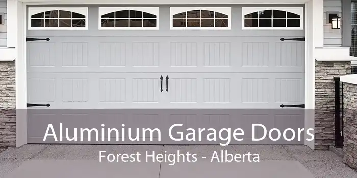 Aluminium Garage Doors Forest Heights - Alberta