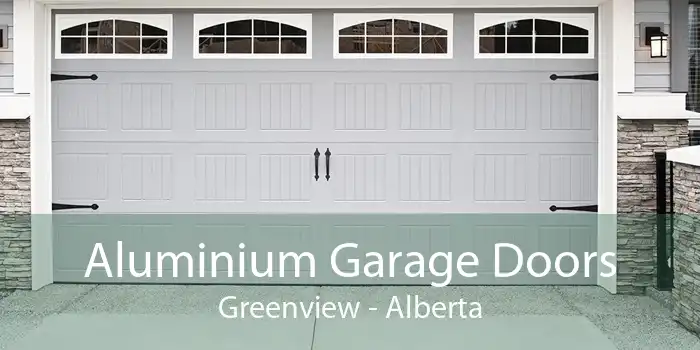 Aluminium Garage Doors Greenview - Alberta