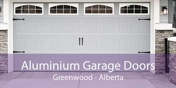 Aluminium Garage Doors Greenwood - Alberta