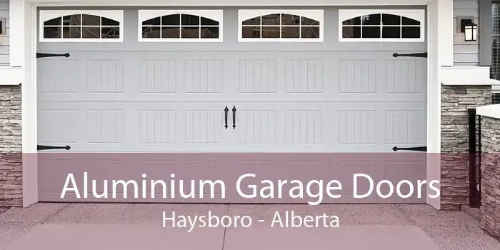 Aluminium Garage Doors Haysboro - Alberta