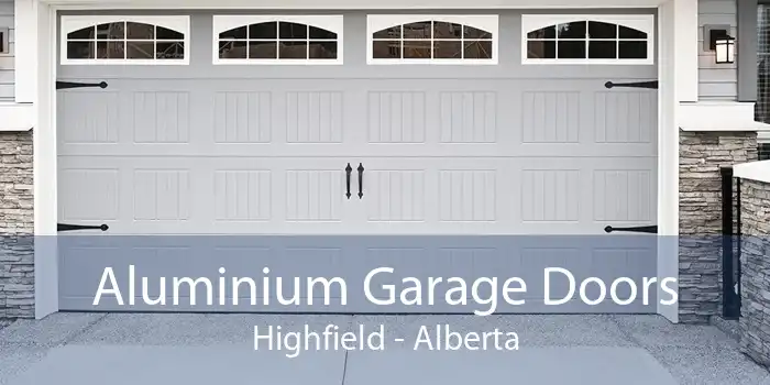 Aluminium Garage Doors Highfield - Alberta