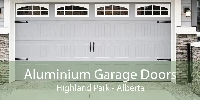 Aluminium Garage Doors Highland Park - Alberta