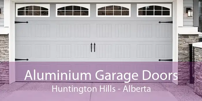 Aluminium Garage Doors Huntington Hills - Alberta