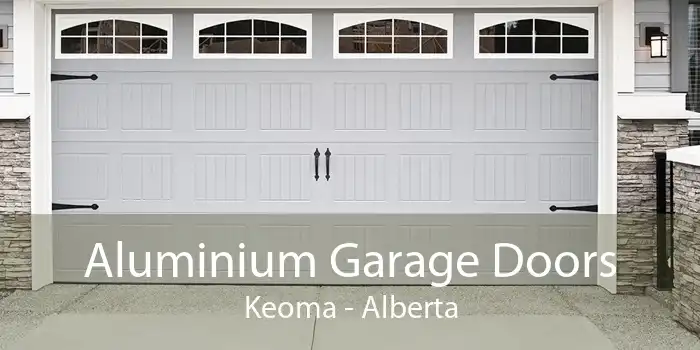 Aluminium Garage Doors Keoma - Alberta