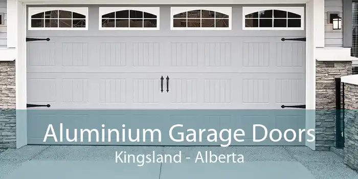 Aluminium Garage Doors Kingsland - Alberta