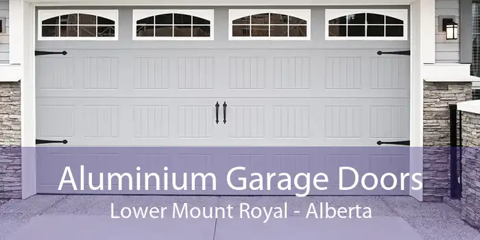 Aluminium Garage Doors Lower Mount Royal - Alberta