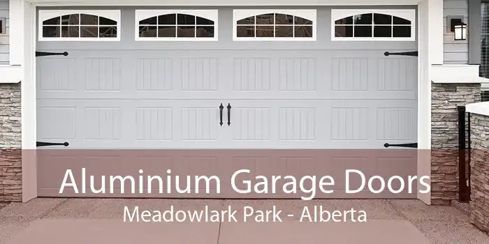 Aluminium Garage Doors Meadowlark Park - Alberta