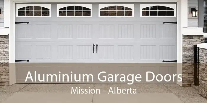 Aluminium Garage Doors Mission - Alberta