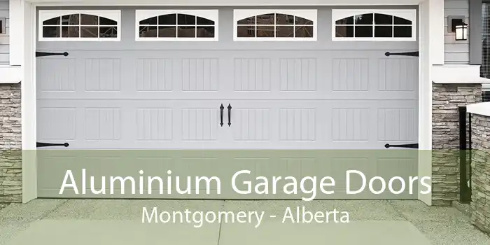 Aluminium Garage Doors Montgomery - Alberta
