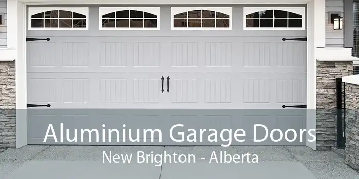 Aluminium Garage Doors New Brighton - Alberta