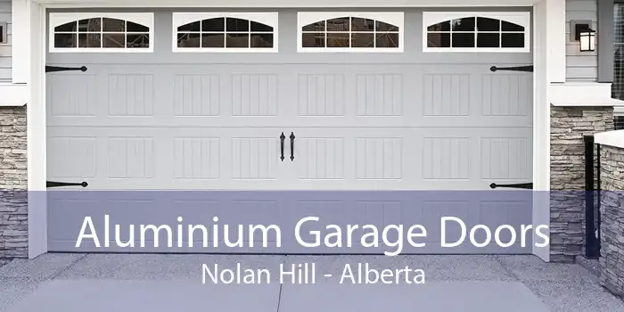 Aluminium Garage Doors Nolan Hill - Alberta