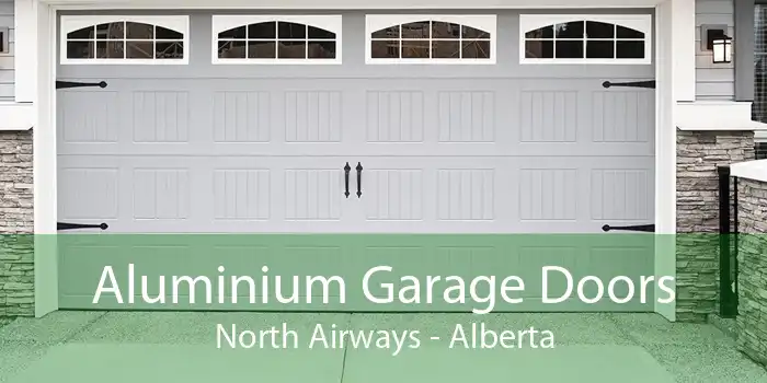 Aluminium Garage Doors North Airways - Alberta