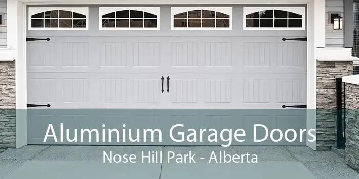 Aluminium Garage Doors Nose Hill Park - Alberta