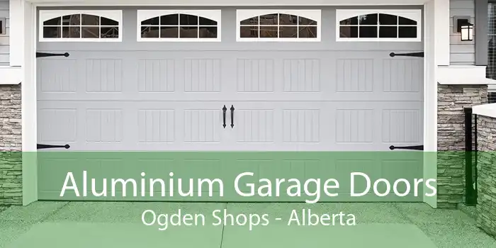 Aluminium Garage Doors Ogden Shops - Alberta
