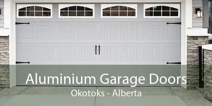 Aluminium Garage Doors Okotoks - Alberta