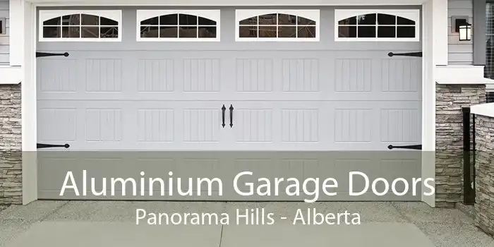 Aluminium Garage Doors Panorama Hills - Alberta
